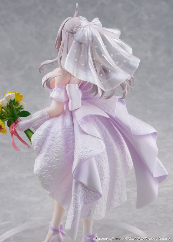 KDcolle Alya Sometimes Hides Her Feelings in Russian - Alisa Mikhailovna Kujou Wedding Dress Ver. 1/7