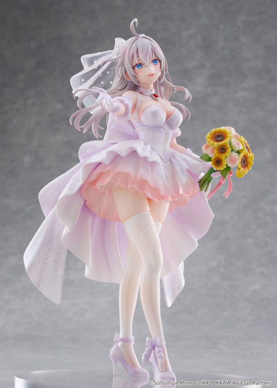 KDcolle Alya Sometimes Hides Her Feelings in Russian - Alisa Mikhailovna Kujou Wedding Dress Ver. 1/7