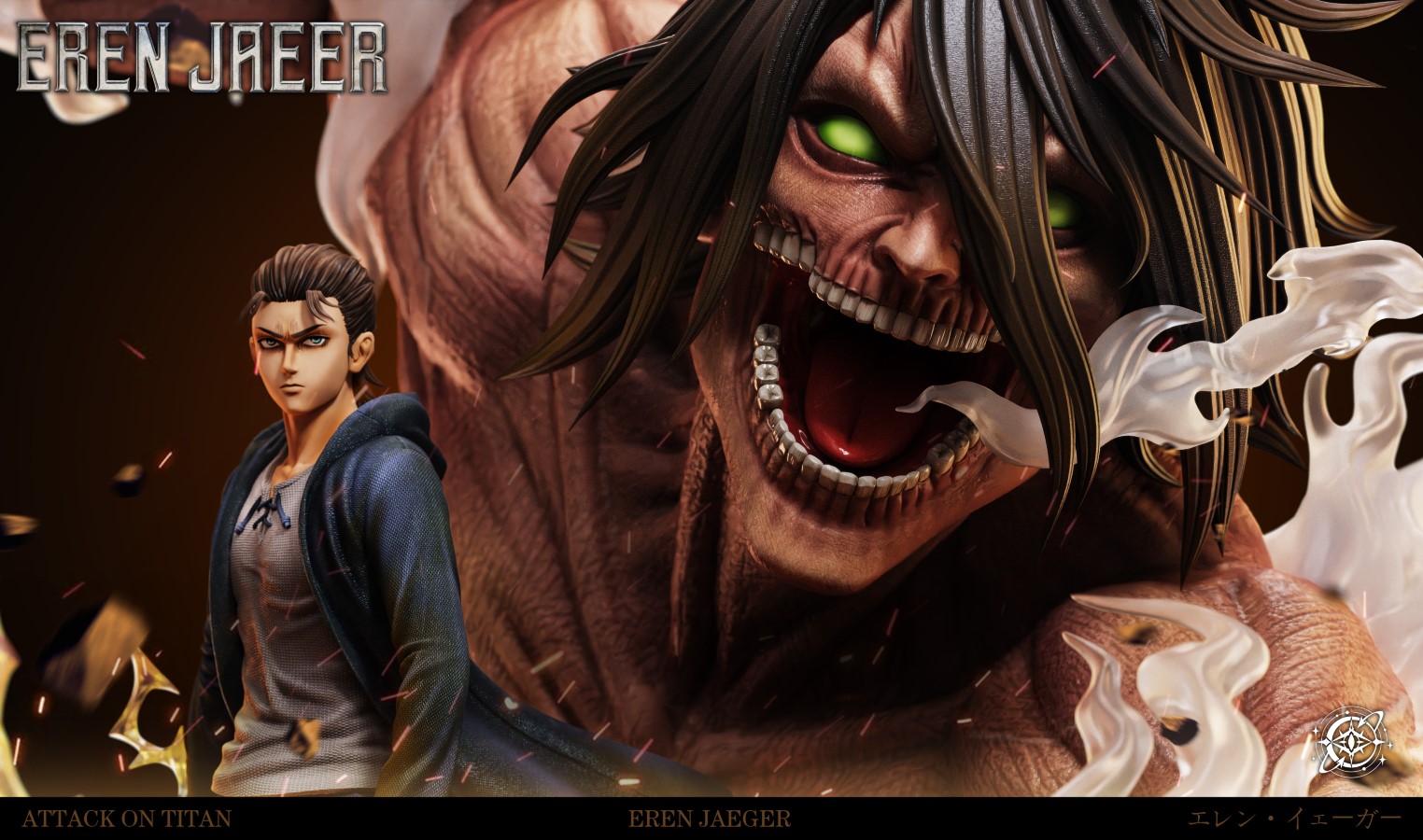 Eren Yeager - Attack On Titan