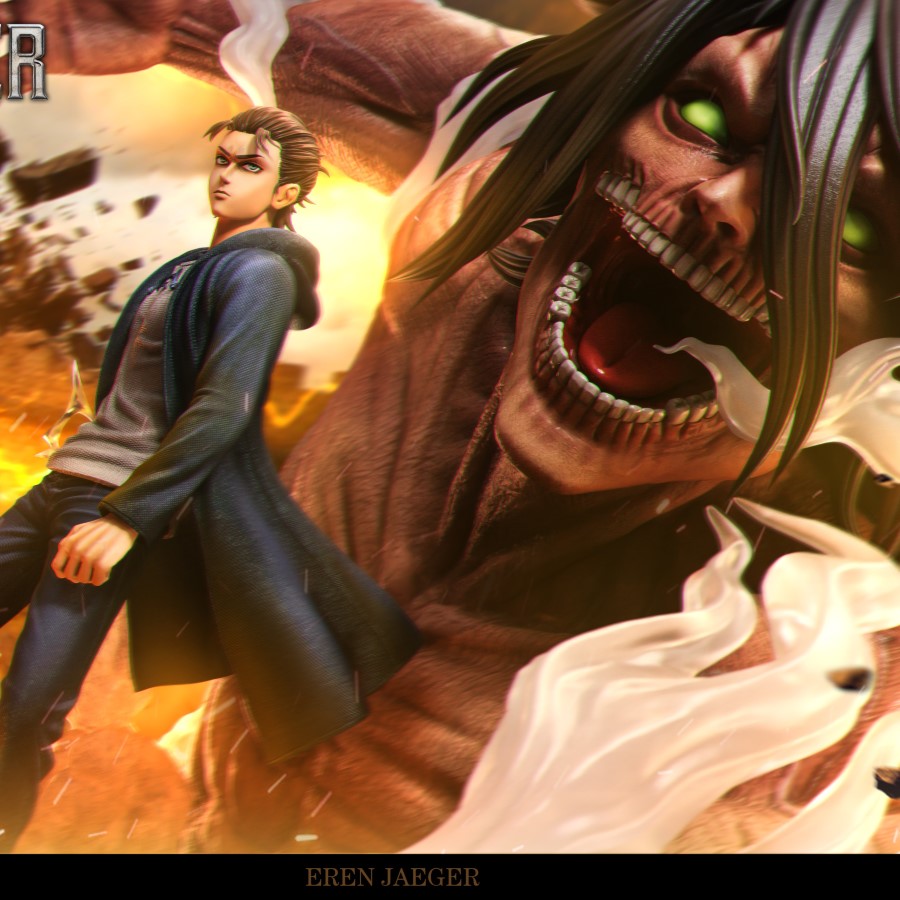 Eren Yeager - Attack On Titan