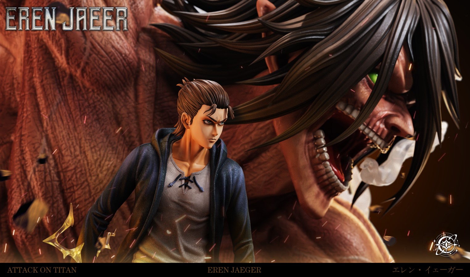 Eren Yeager - Attack On Titan