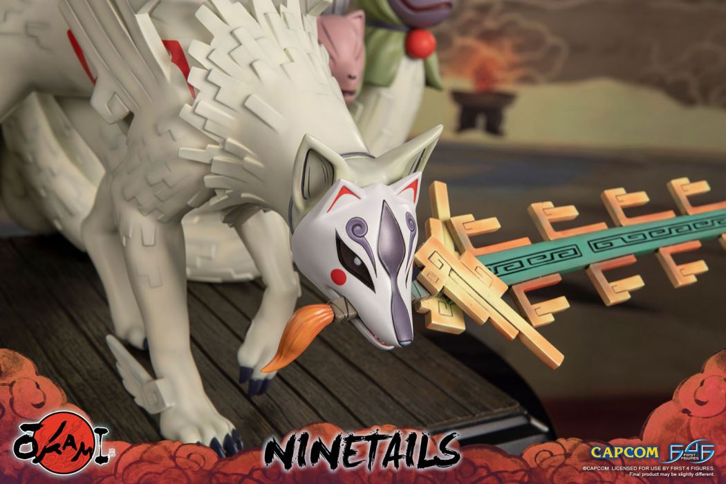 Okami - Ninetails