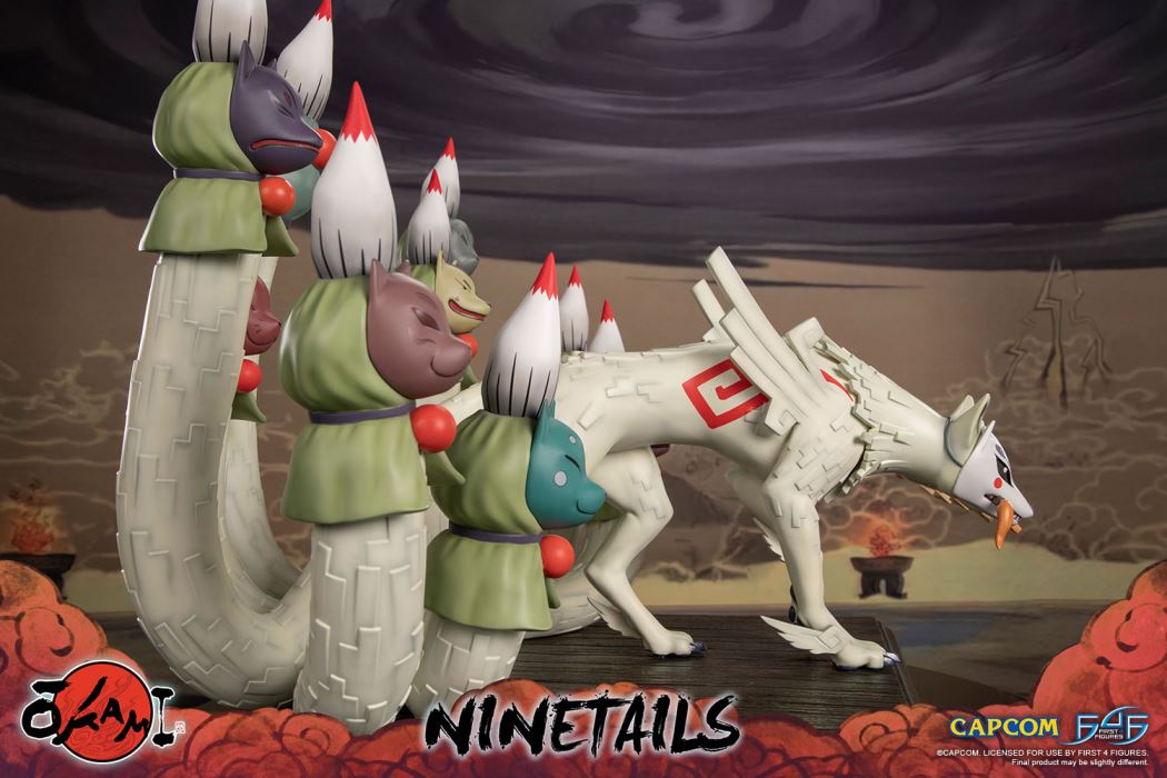Okami - Ninetails