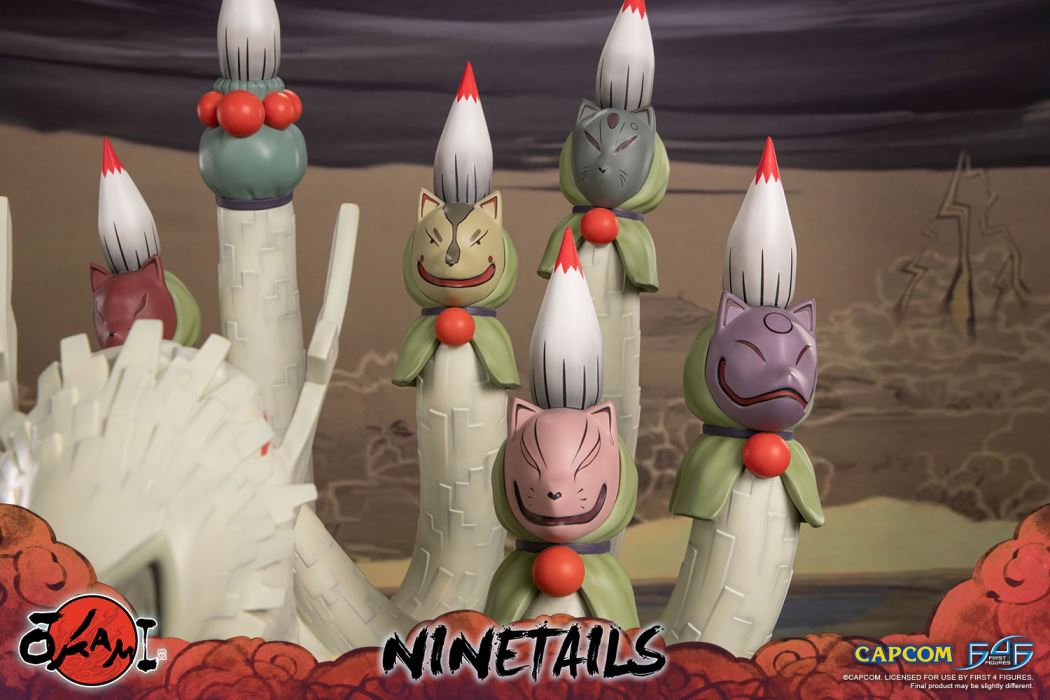 Okami - Ninetails