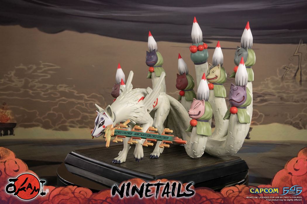 Okami - Ninetails