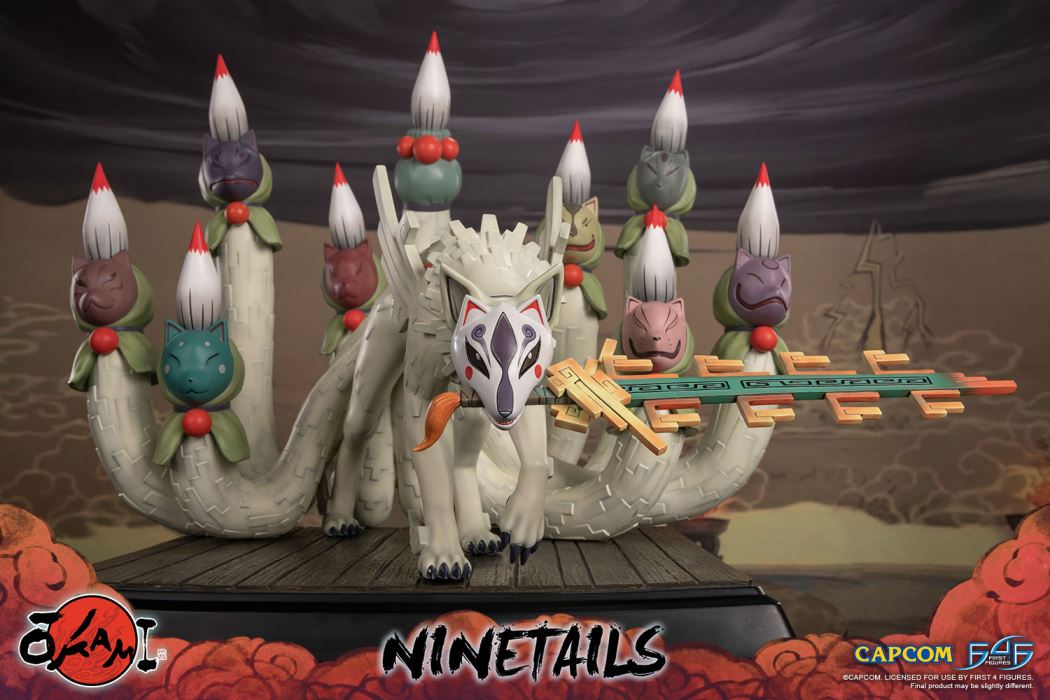 Okami - Ninetails