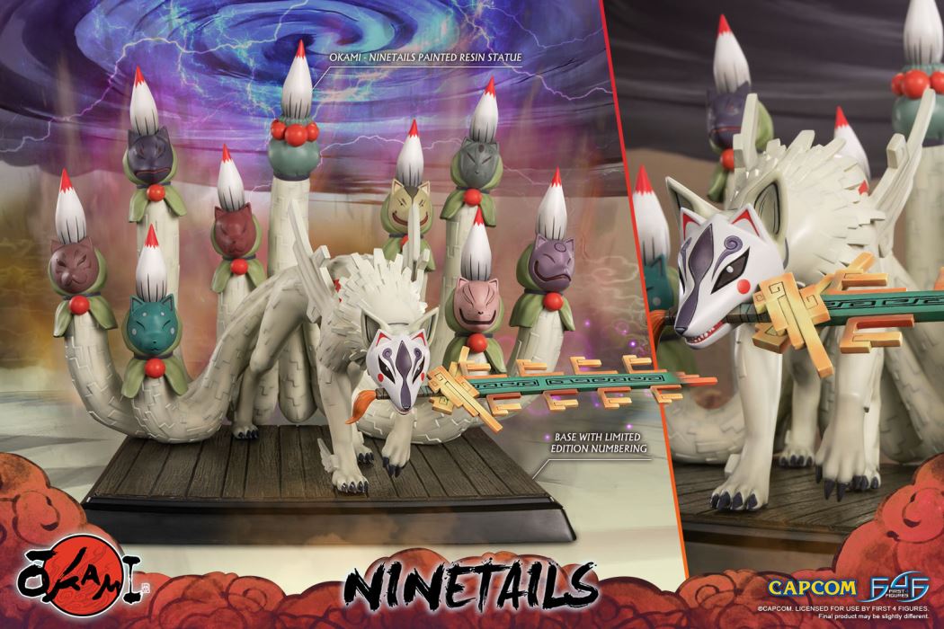Okami - Ninetails