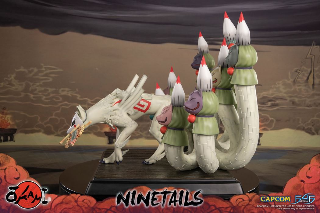 Okami - Ninetails