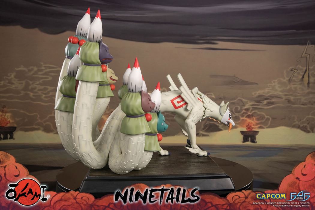 Okami - Ninetails