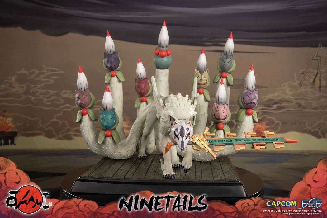Okami - Ninetails