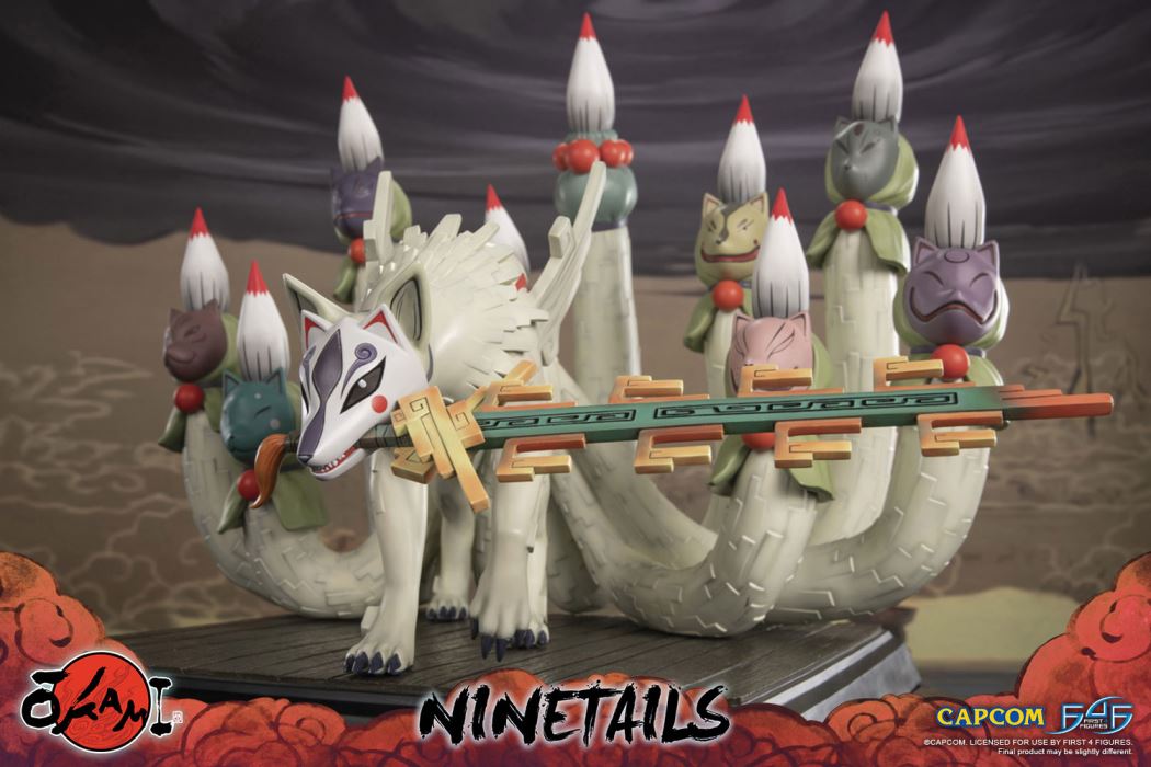 Okami - Ninetails