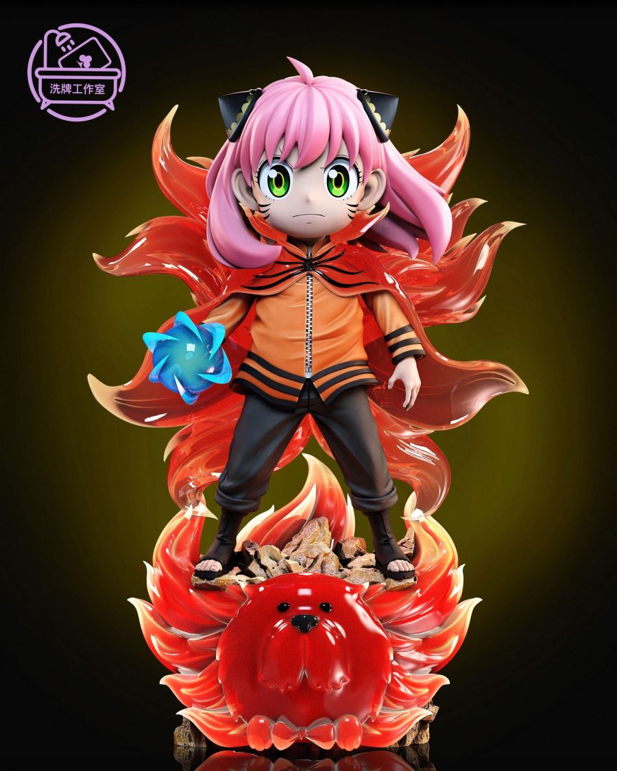 Anya cos Naruto Six Paths