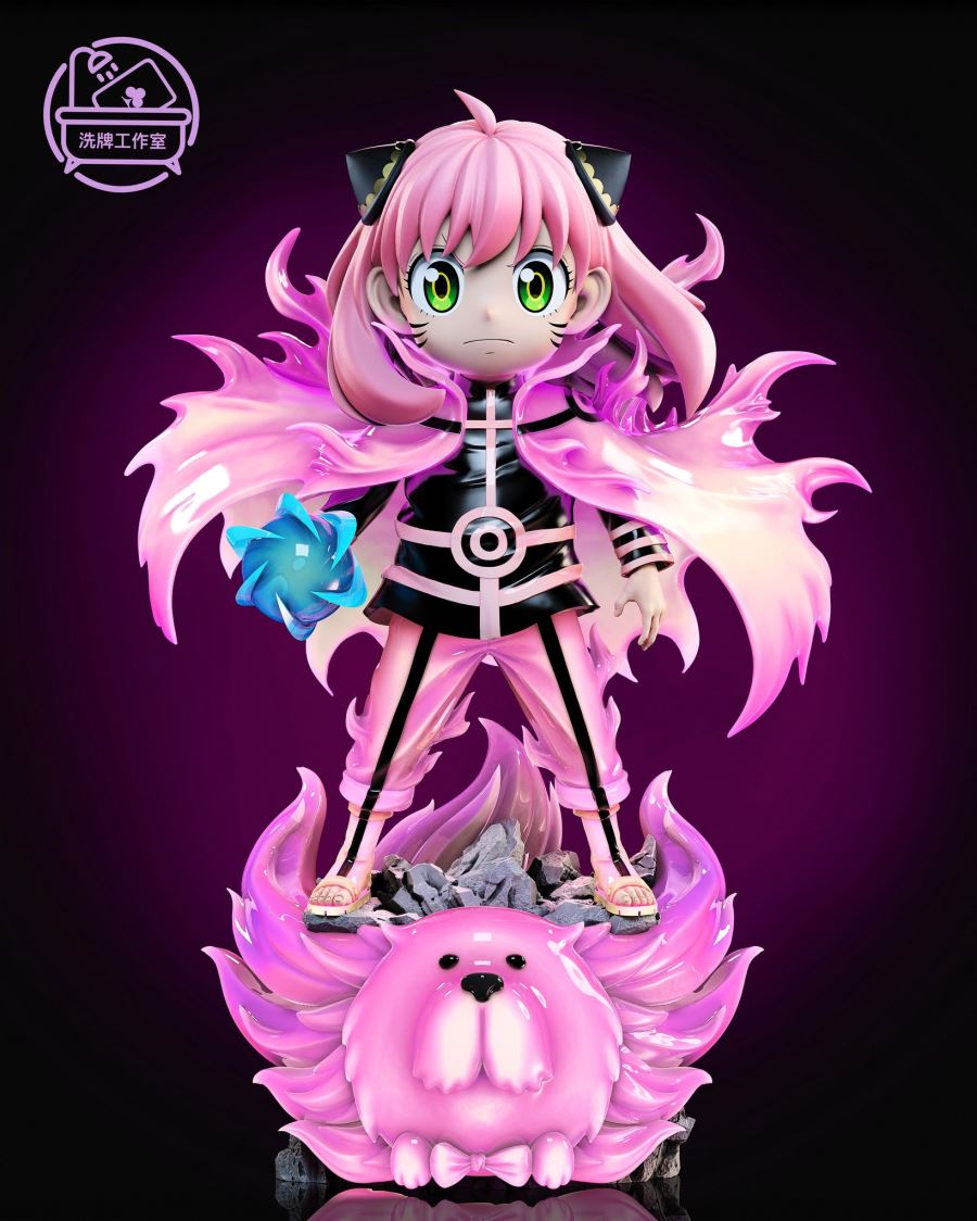 Anya cos Naruto Six Paths