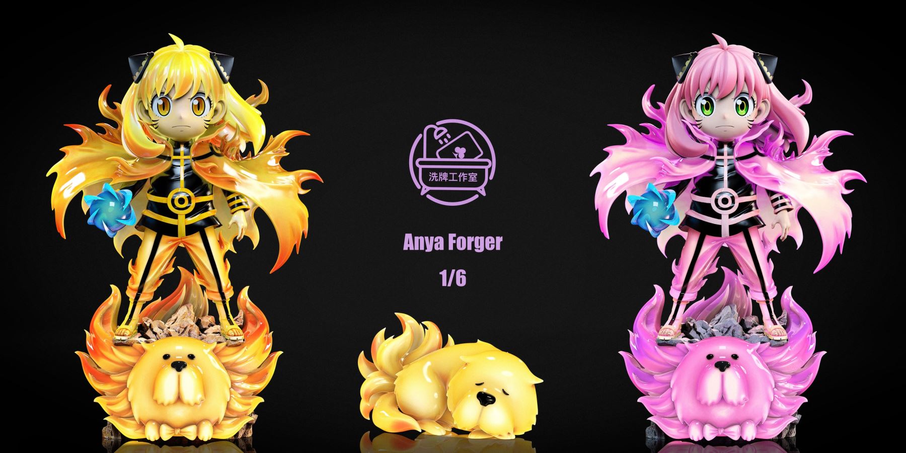 Anya cos Naruto Six Paths