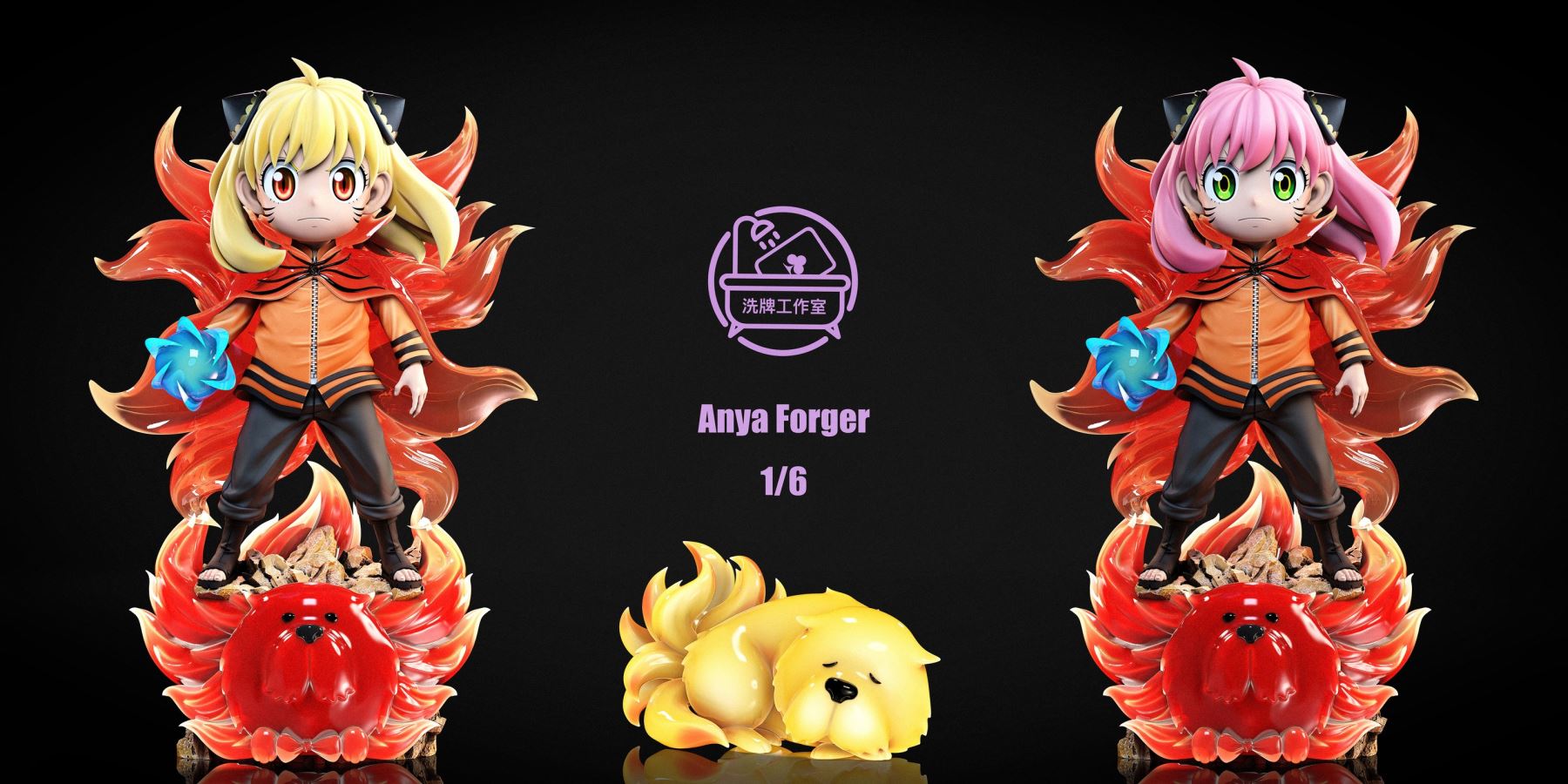 Anya cos Naruto Six Paths