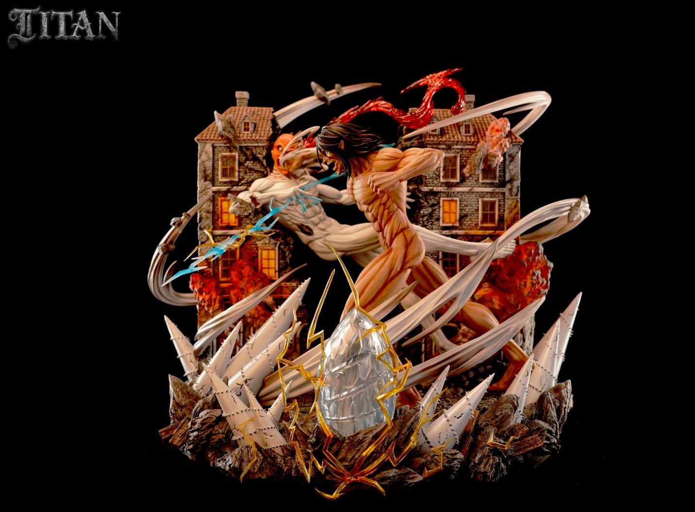 Warhammer vs Attack Titan - Attack On Titan