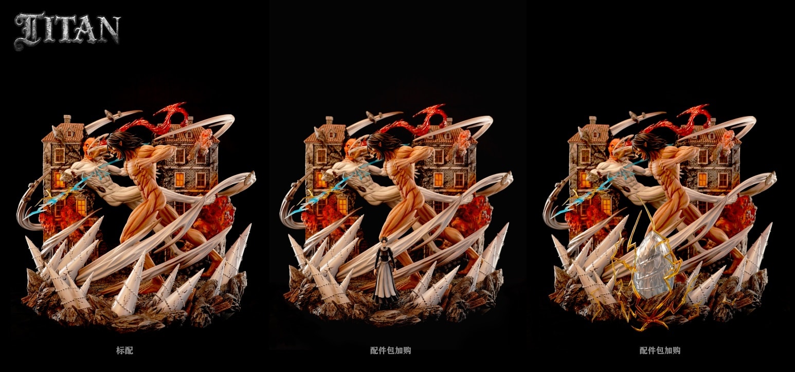 Warhammer vs Attack Titan - Attack On Titan