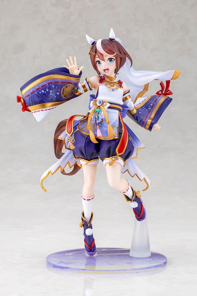 Uma Musume Pretty Derby [Dream Butterfly Under the Purple Clouds] Tokai Emperor 1/7