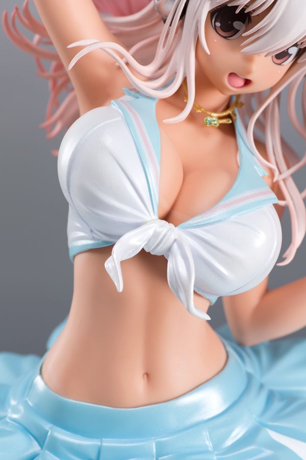 Super Sonico Cheerleader Ver. -Sun Kissed- 1/6