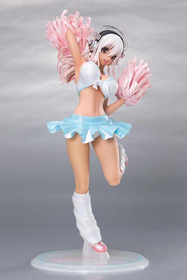 Super Sonico Cheerleader Ver. -Sun Kissed- 1/6