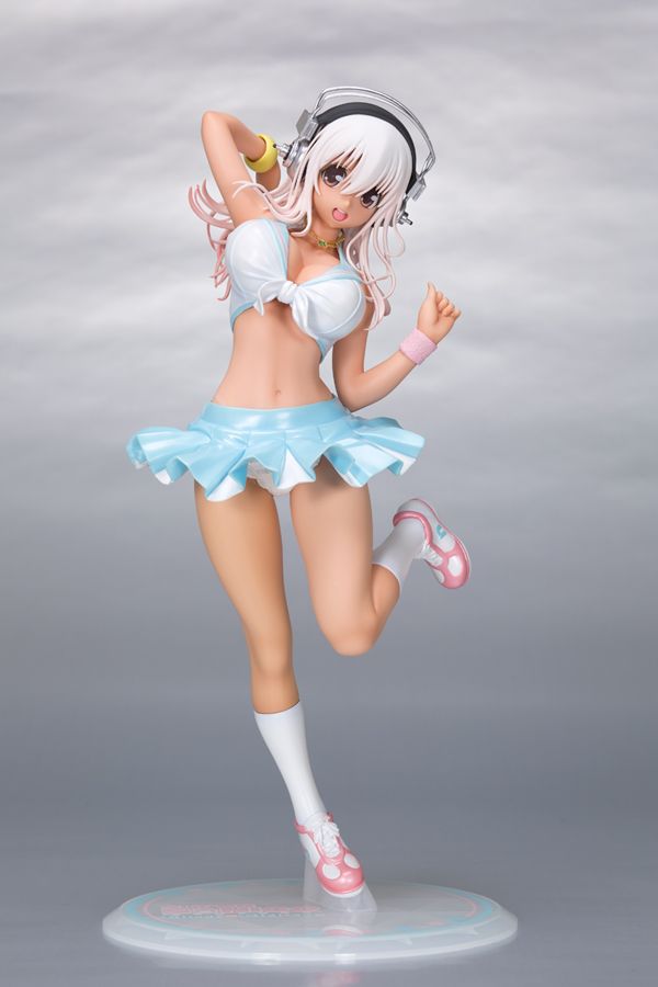 Super Sonico Cheerleader Ver. -Sun Kissed- 1/6