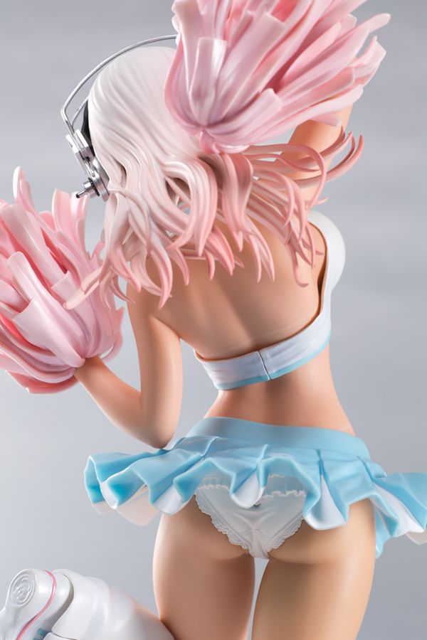 Super Sonico Cheerleader Ver. -Sun Kissed- 1/6