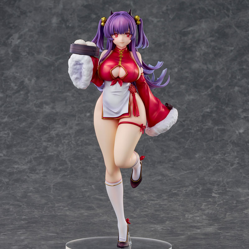 Xin Illustration Yuri Kamijo Chinese Dim Sum Restaurant Ver