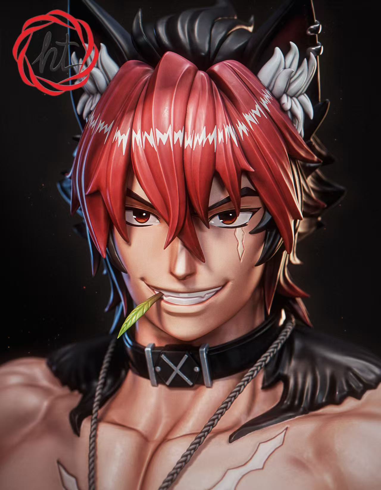 Showering Komano Manato - Zenless Zone Zero