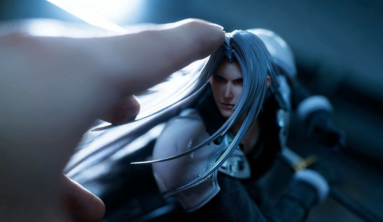 Cloud vs Sephiroth - Final Fantasy VII 1/6
