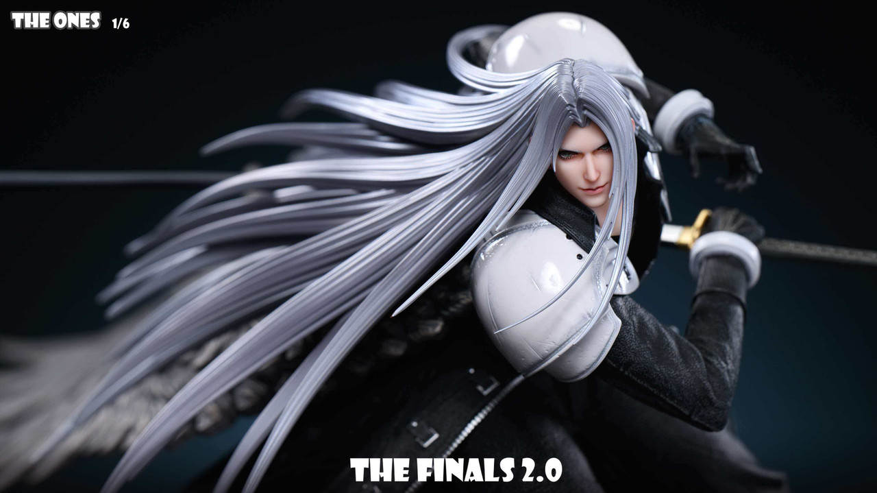 Cloud vs Sephiroth - Final Fantasy VII 1/6