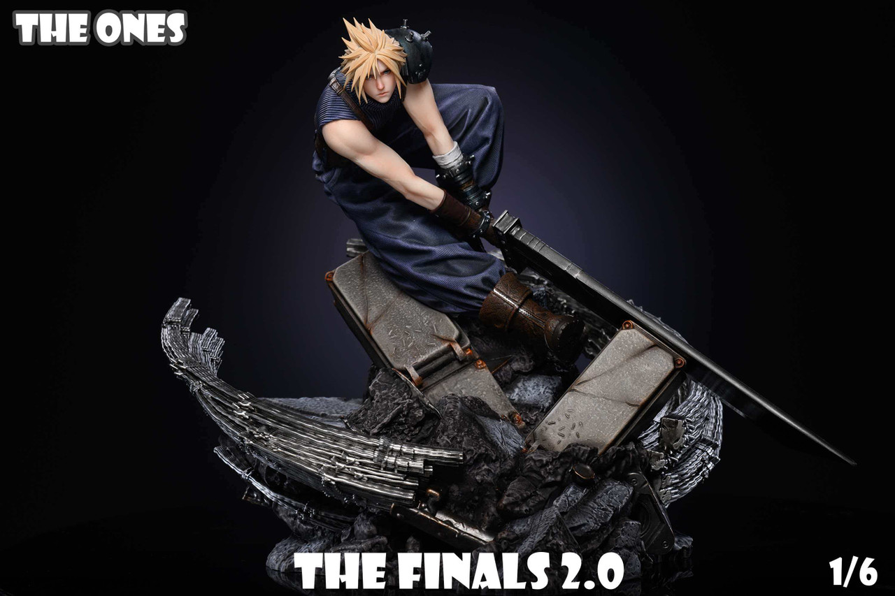 Cloud vs Sephiroth - Final Fantasy VII 1/6