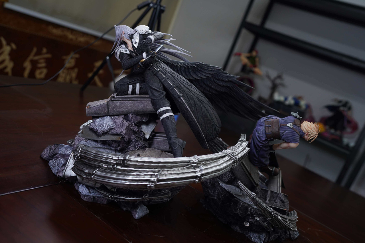 Cloud vs Sephiroth - Final Fantasy VII 1/6