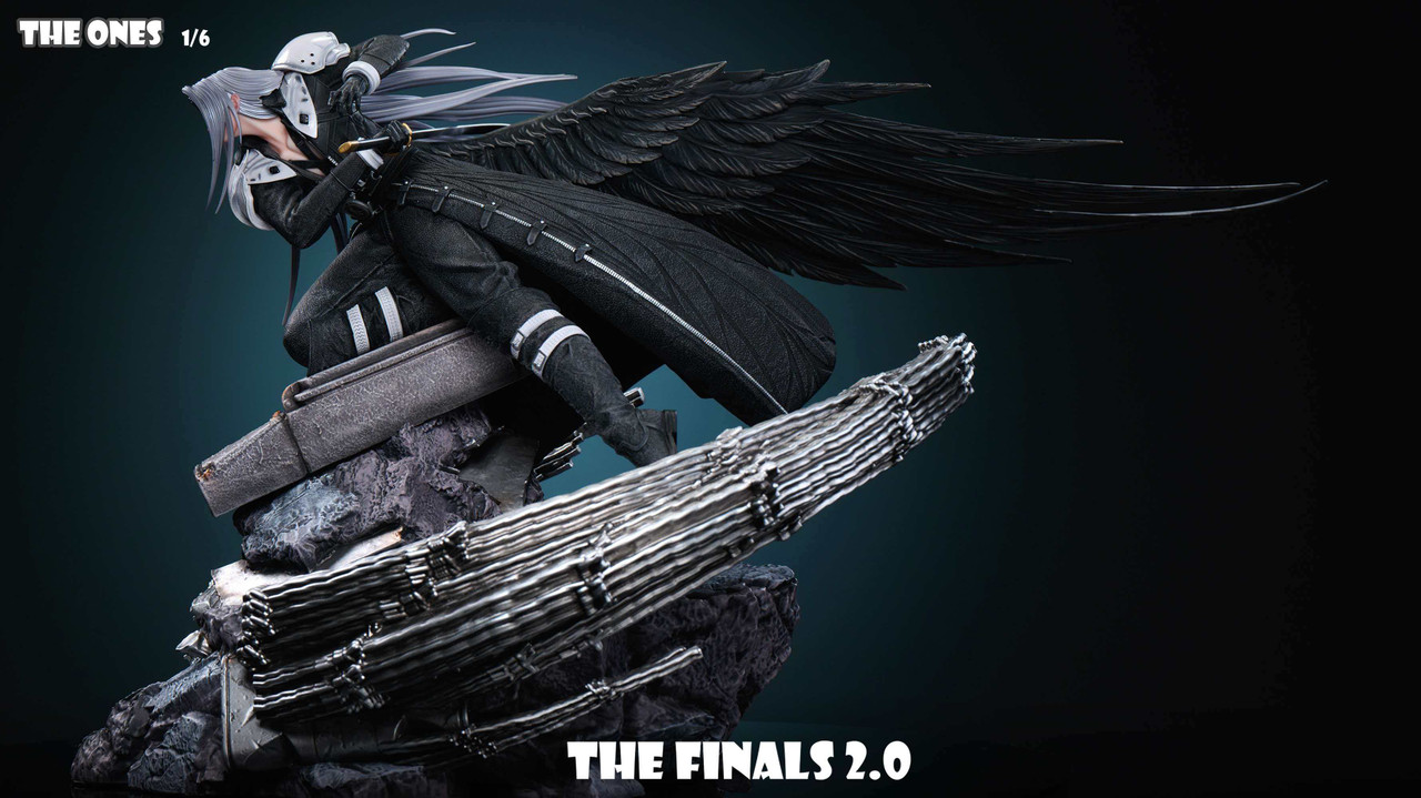 Cloud vs Sephiroth - Final Fantasy VII 1/6