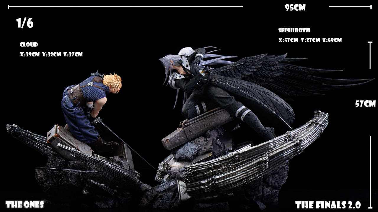 Cloud vs Sephiroth - Final Fantasy VII 1/6