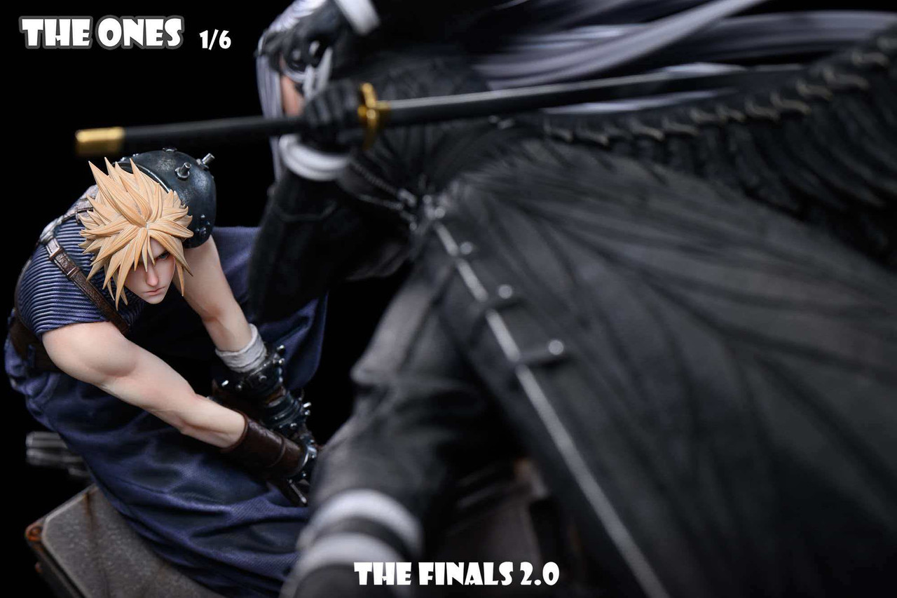 Cloud vs Sephiroth - Final Fantasy VII 1/6