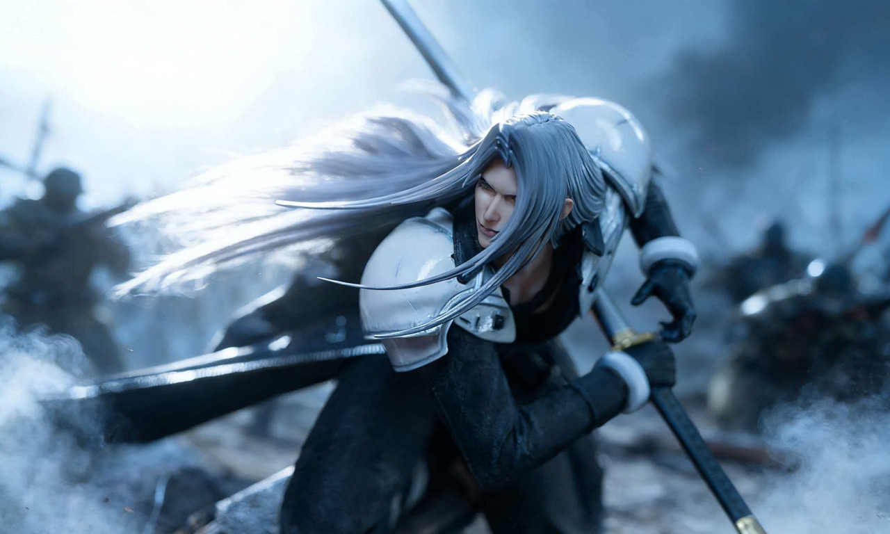 Cloud vs Sephiroth - Final Fantasy VII 1/6
