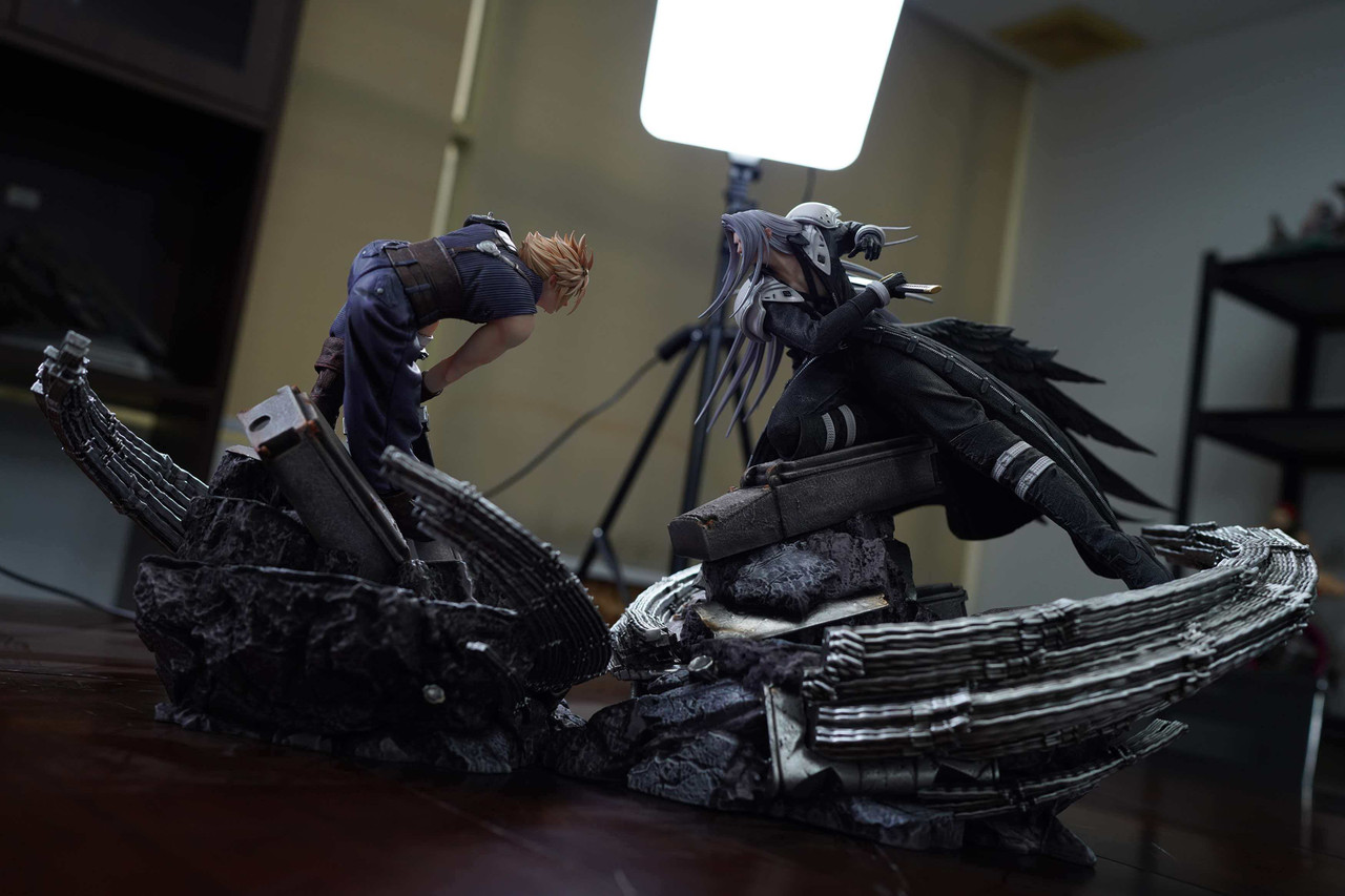 Cloud vs Sephiroth - Final Fantasy VII 1/6
