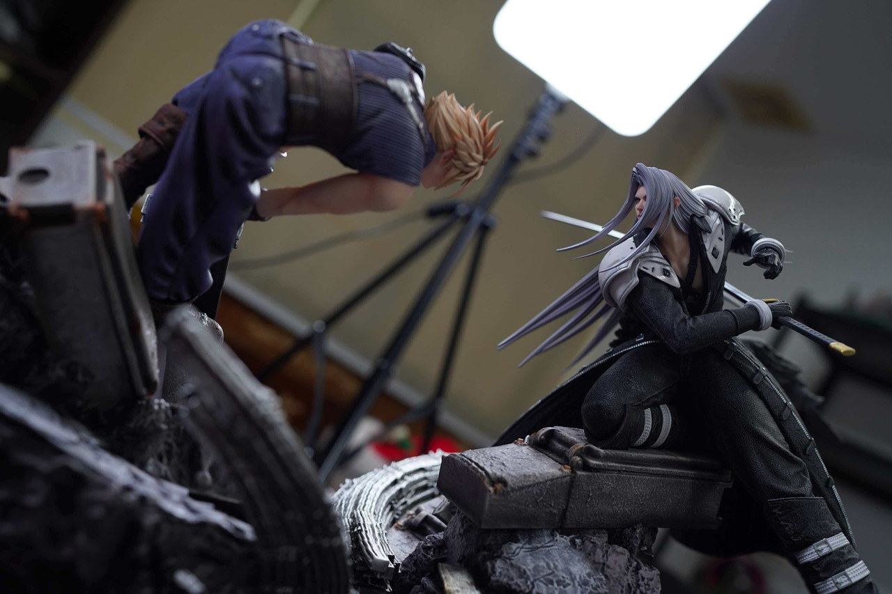 Cloud vs Sephiroth - Final Fantasy VII 1/6