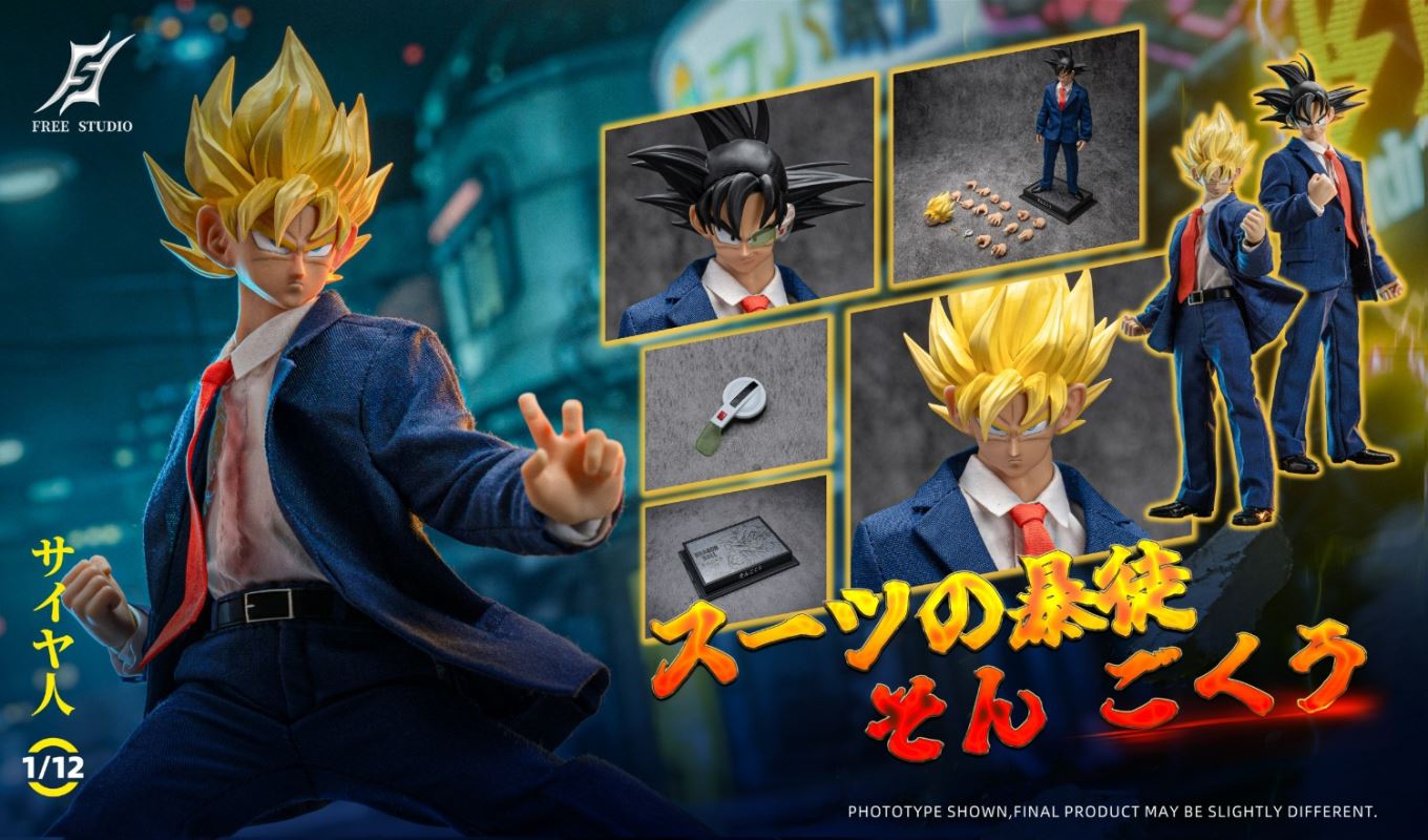 Suit Samurai Volume 2 Sun Goku