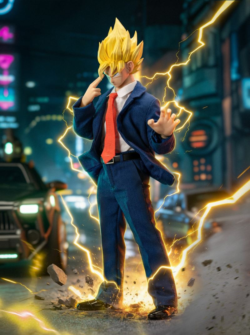 Suit Samurai Volume 2 Sun Goku