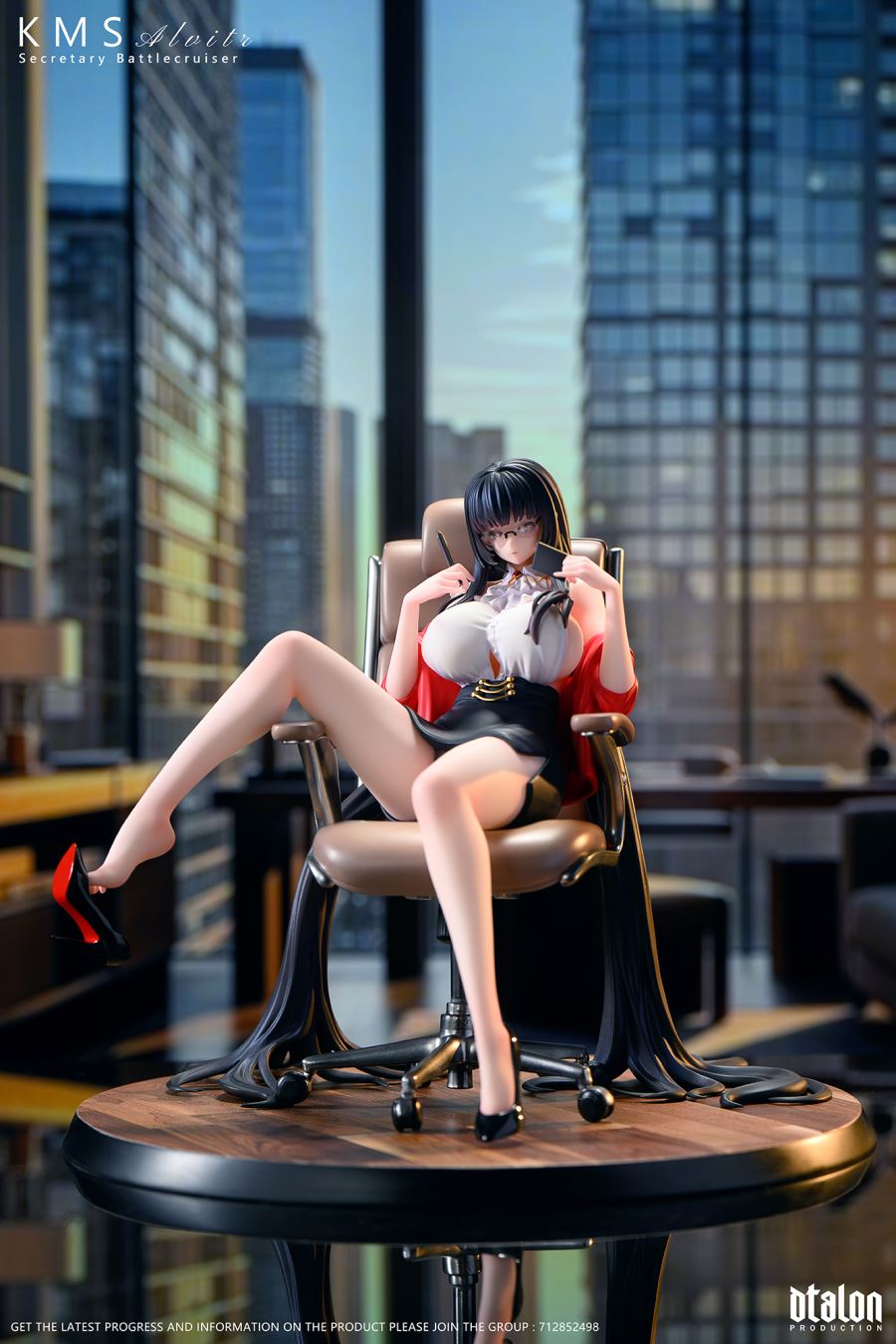 Secretary KMS Alvitr