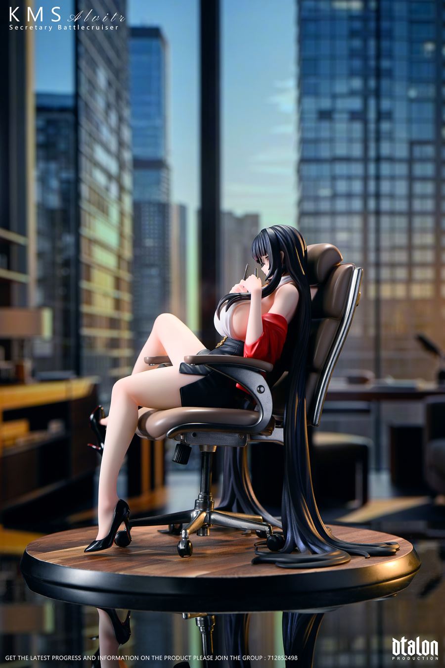 Secretary KMS Alvitr