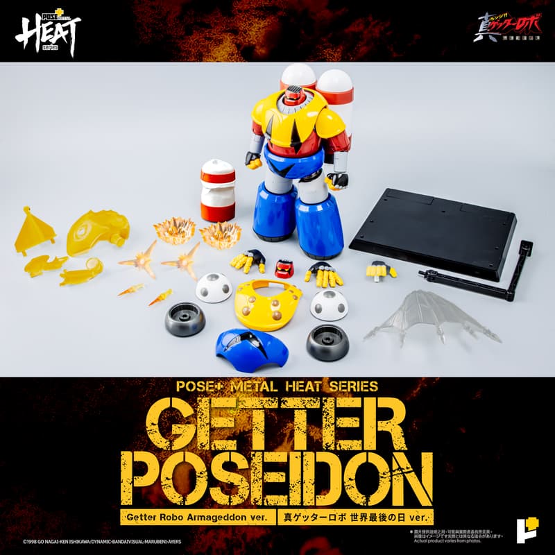 METAL HEAT Getter Poseidon