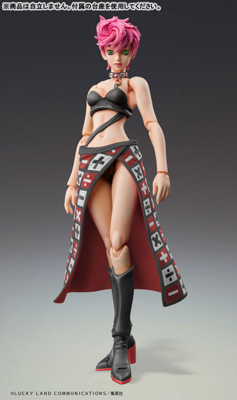 Super Action Statue JoJo's Bizarre Adventure Part.V Trish Una Ver.BLACK