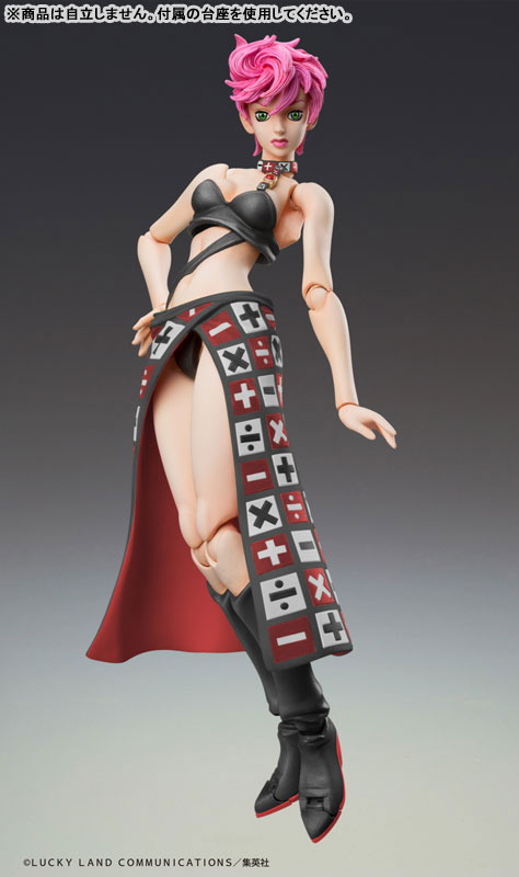 Super Action Statue JoJo's Bizarre Adventure Part.V Trish Una Ver.BLACK