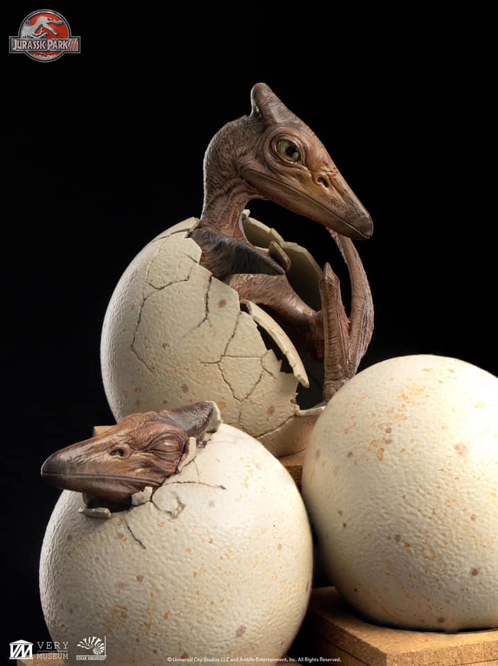 Hatchling Pterosaur - Jurassic Park