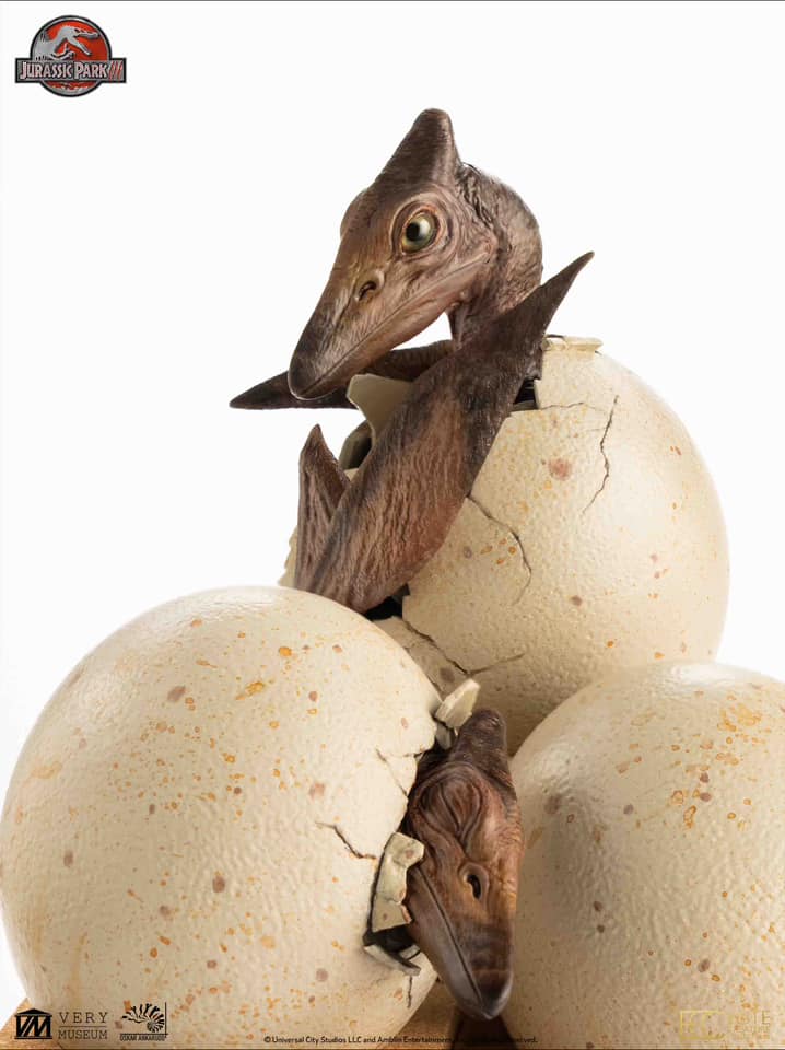 Hatchling Pterosaur - Jurassic Park