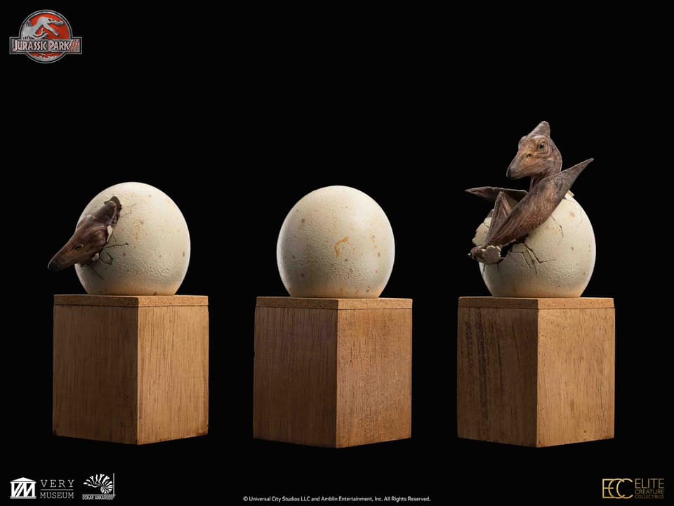 Hatchling Pterosaur - Jurassic Park