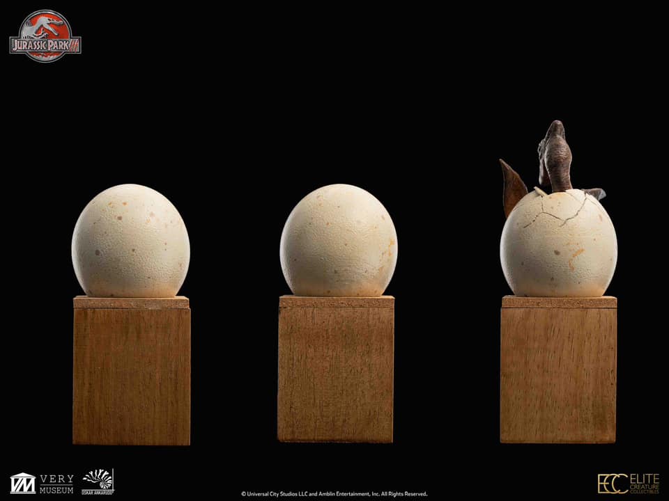 Hatchling Pterosaur - Jurassic Park