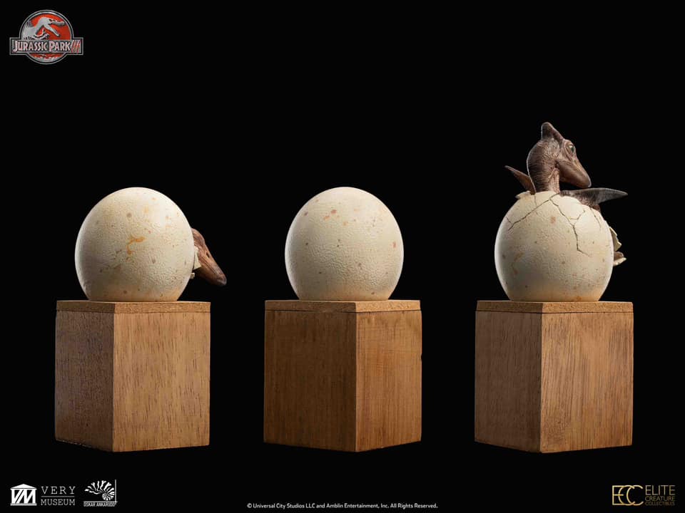 Hatchling Pterosaur - Jurassic Park